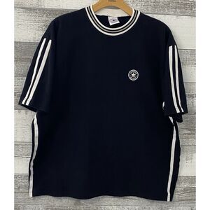 Converse One Chuck Taylor Ringer Shirt, Men's XXL,  VTG USA Made, 100% Cotton